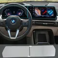 Protezione dello schermo in vetro temperato per BMW X1 U10 U11 X1 IX1 2023 2024 10.25 pollici Auto infotainment radio Navigazione GPS interna