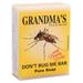 67023 2.15 oz. Grandmas Dont Bug Me Pure Soap Bar- Pack Of 12