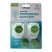 Dr. Tung s Snap-On Toothbrush Sanitizer 2 Count (Pack of 10) - Assorted colors