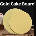 5pcs Round Cake Boards Set Cakeboard Base Disposable Paper Cupcake Dessert Tray 6/8/10 inches Cake