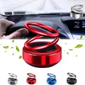 Solar Car Air Freshener rotate Kinetic Molecular Heater Fragrance Supplies Interior Accessories