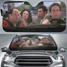 Seinfeld TV Show Driving Car parasole Seinfeld Auto parasole accessorio per Auto parasole per