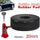 Rubber Bottle Jack Pad Support Point Adapter Jacking Car Removal Repair Tool For 2 Ton Bottle Jacks