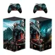 New Game Skin Sticker Decal Cover for Xbox Series X Console and 2 Controllers Xbox Series X Skin