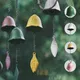 Traditionelle Japanische Outdoor Wind Chime gusseisen Indoor Iwachu Wind Segnen mit Windspiele und