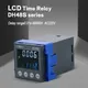 DH48S-1Z 2Z LED Programmable Delay Relay 0.01S-99990H With Socket Base Time Relay DC AC220V