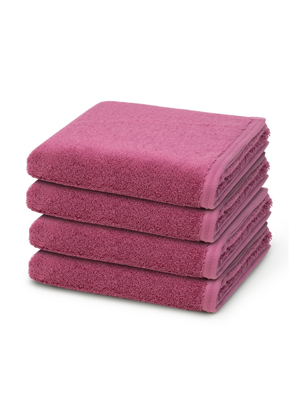 Vossen Handtuchset 4-teilig Damen pink, ONE SIZE Image