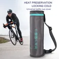 Portable Fashion Insulation Thermos Bag Bottle Bag Insulated Thermal Ice Cooler Warmer Cup Bag For