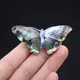 Women Brooch Natural Shell The Mother Of Pearl Shell Butterfly-Shaped Pendant For Jewelry Making DIY