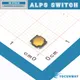 New Authentic Japan ALPS Mouse Microswitch G500 G502 Middle Button G903 Roller Press Down 4.8 * 4.8