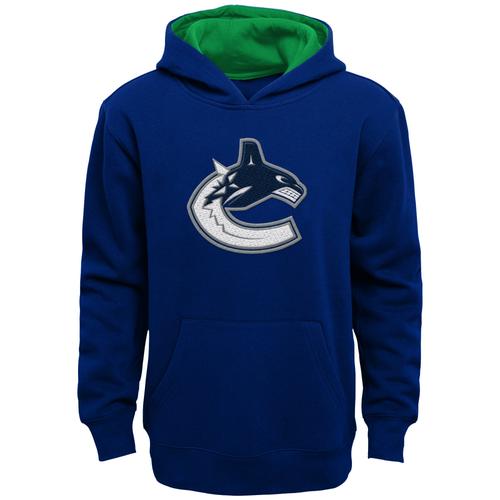 Vancouver Canucks Prime Pullover-Fleece Hoodie - Jugendliche