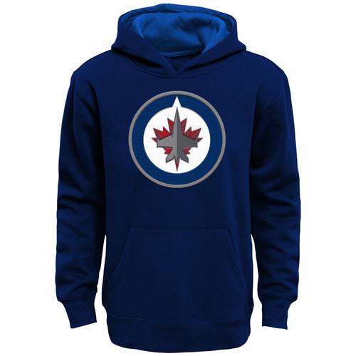 Winnipeg Jets Prime Pullover-Fleece Hoodie - Jugendliche