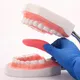 Dental Teaching Model 6X PVC Material Large (32 Teeth) with Tongue Dentist Student Teaching