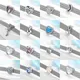 Genuine 925 Sterling Silver Beautiful Bead Clips Charming CZ charm Fit Reflection Charms Bracelet