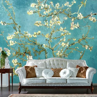Europäischen Stil Retro Weiß Blumen Foto Tapete Wohnzimmer Schlafzimmer TV Sofa Hintergrund Wand Wohnkultur 3D Nicht-Woven wandbild Image