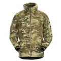 MultiCamo Tactical Combat Hard Shell Coat giacche a vento giacca multitasche con cappuccio e