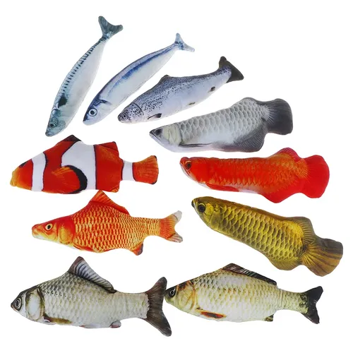 Lustige Gefüllte Fisch Plüsch Stofftier Spielzeug Simulation Karpfen Kinder Plüsch Spielzeug Schönes
