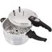 Aluminum Pressure Cooker with Steamer