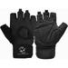 Special Essentials Weightlifting Gloves for Men & Women - Fingerless Workout Gym Gloves with Non-Slip Padding for Exercise Cycling & Training