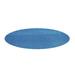 Bestway Flowclear 14 Feet Round Above Ground Pool Solar Cover Only Blue