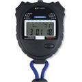 Precision Stopwatch Black