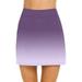 Winter Sleeveless Workout Gym Running Yoga Fall Dresses for Women Purple Womens Casual Solid Tennis Skirt Sport Active Shorts