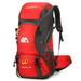 50L Outdoor Sport Daypack - Water Resistant Hiking Backpack for Camping Climbing and Traveling