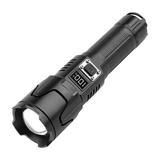 solacol Rechargeable Flashlight Very Bright 100000 Lumens Flashlight Battery Operated USB C Powerful Torch For Emergency Situations In Exposed Camps