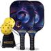 Pickleball Set - Planet Pickleballtournament Paddle Best Pickleball Sets 2022 Glassfiber Graphite