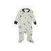 Carter's Long Sleeve Outfit: Ivory Color Block Bottoms - Size 3 Month