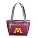 NCAA Minnesota Golden Gophers Crosshatch Cooler Tote Bag Holds for 16 Cans