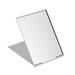 ZTTD Small Makeup Mirror Travel Portable Folding Compact Pocket for Camping Shaving and Makeup Silver