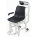 Cardinal Scale-Detecto Chair Scale Mechanical 400 Lb X 4 Oz- 180 Kg X 100 G Lift-Away Arms and Foot Rests Oversized Wheels Die Cast Beam