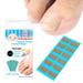 Ingrown Nail Correction Kit Ingrown Toenail Stickers Straightening Treatment Recover Corrector Toe Nail Care Tool