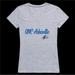 University of North Carolina at Asheville Bulldogs Script Women T-Shirt Heather Grey - Extra Large