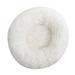 KIHOUT Clearance Round Soft Plush Fluffy Dog Bed - Small Dog Cave Bed Cat Bed Self Warming Pet Bed Pet Sleeping Bed for Small Dogs & Cats Washable Pet House Cave Bed for Indoor Kitty & Puppy