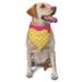 Junzan Red Ice Cream-1pcs Dog Bandanas Dog Bandanas Scarf Triangle Bibs Kerchief Flannel Thicken Cotton Bandana for Small Medium Large Dogs and Cats