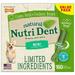 [Pack of 4] Nylabone Natural Nutri Dent Fresh Breath Limited Ingredients Mini Dog Chews 160 count