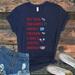 Hot Dogs Fireworks Smores Stars & Stripes America Shirt Independence Day Tee 4th of July T-shirt 4th July Hot Dog Shirt Fireworks Shirt (Colors:Heather Navy; Sizes:XL;)