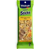 [Pack of 4] Vitakraft Rabbit Crunch Sticks Whole Grains and Honey 2 count