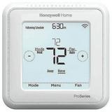 Honeywell Home TH6320ZW2007/U Z-Wave T6 Pro Programmable Thermostat with SmartStart Low Voltage UWP Mount White