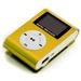 Tomshoo Metal Clip on MP3 Player with LCD Screen Gold Supports TF Card