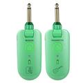 UHF Wireless System for Instruments Double W3 Portable Set with Rechargeable Battery