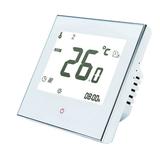 Home Programmable Thermostat for Radiant Floor Heating System Smart Touchscreen Heat Only Thermos