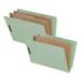 Classification Folders - LGN - Letter-Size 2 Dividers