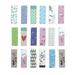 Colorful Love pattern Bookmarks