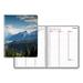 11 x 8.5 in. Mountains Weekly Appointment Book Multi Color - 2021 Edition