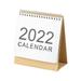 Ruimatai 2023 Christmas Theme Ornaments Home Decorations 2022 Monthly Desk Calendar Countdown Suitable For School Office And Family