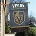 Vegas Golden Knights Applique Banner Flag