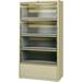 36 in. HL8000 Series Receding Drawer Front Lateral File with 5-Drawer - Putty